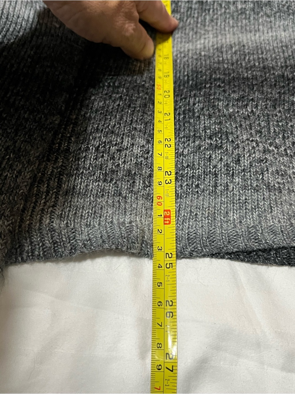 Ruby Rd. Women's Gradient Gray Open-Front Cardigan
15-07 - Picture 7 of 7